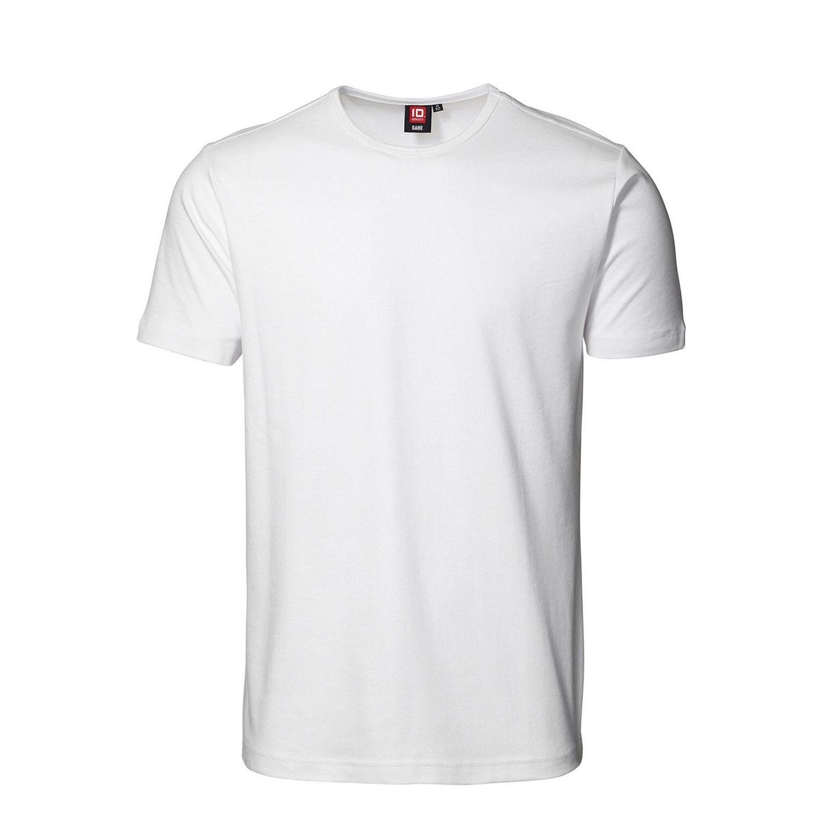 ID Interlock T-Shirt Hvid