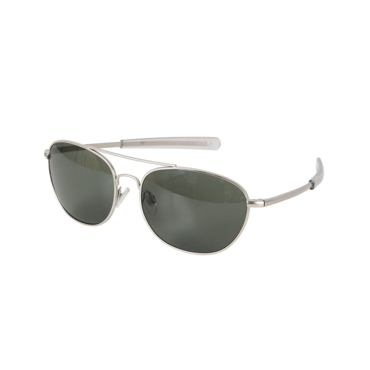 Rothco G.I. Type Pilot's Aviator Solbrille Smoke / Krom ramme