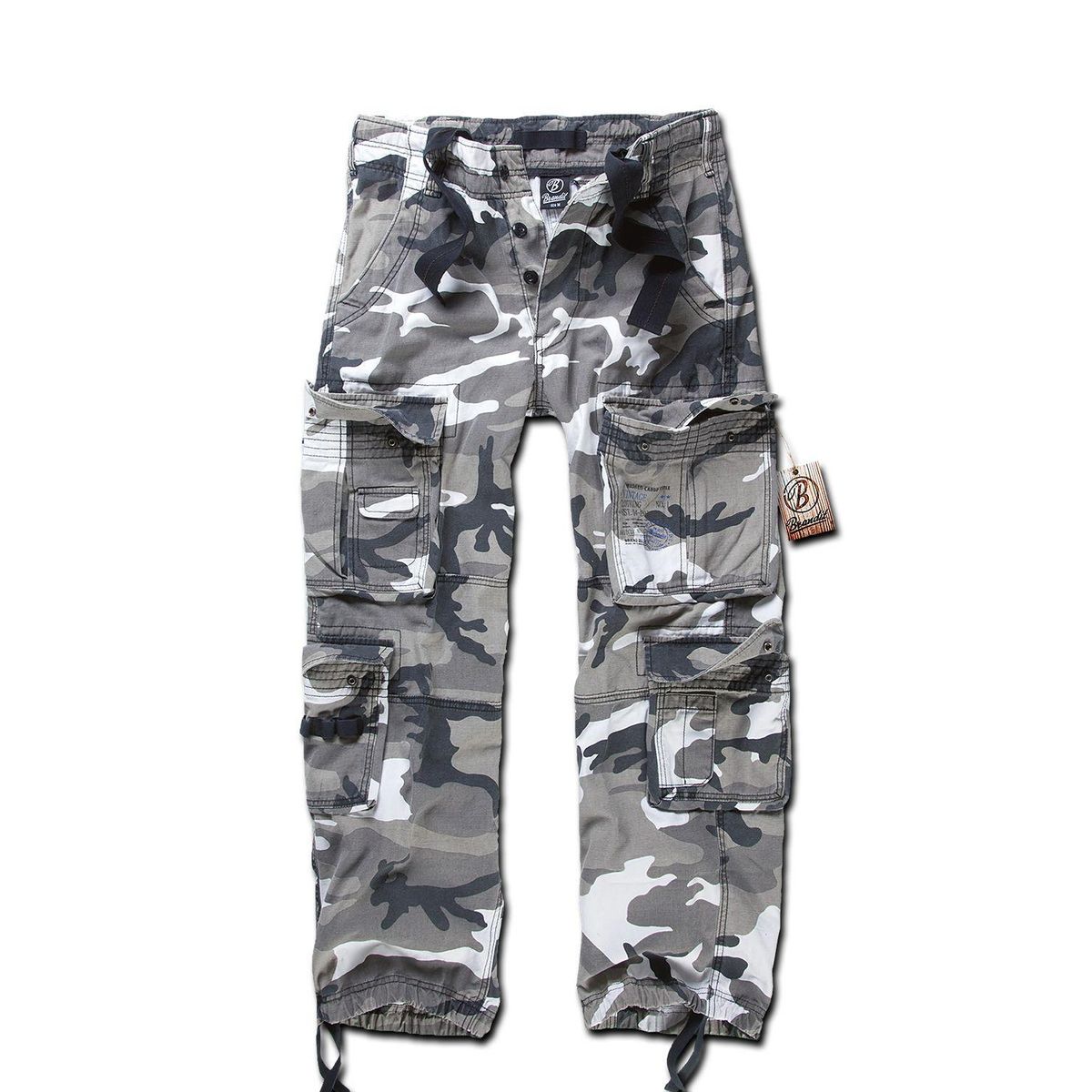 Brandit Pure Vintage Cargobukser Urban Camo