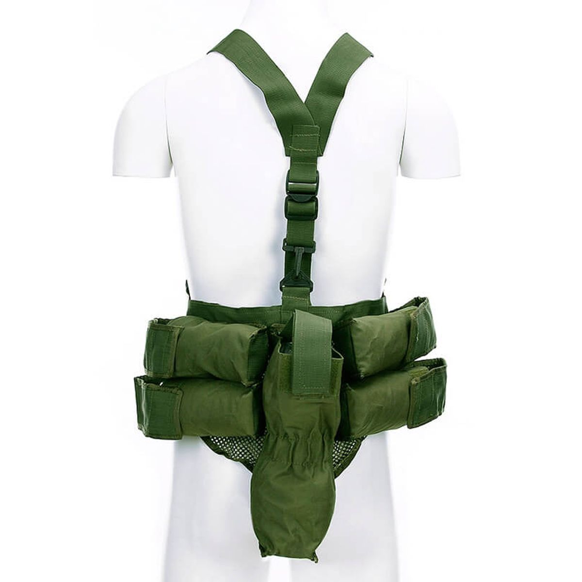 101 INC Taktisk Paintball Vest Grøn One Size