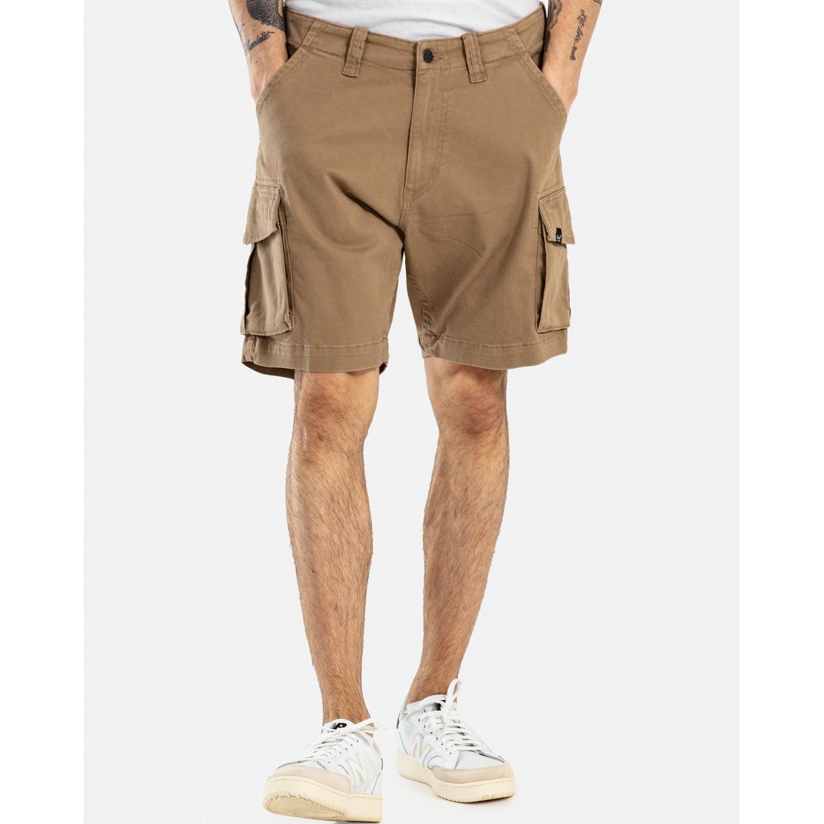 Reell Jeans City Cargoshorts Mørk Sand