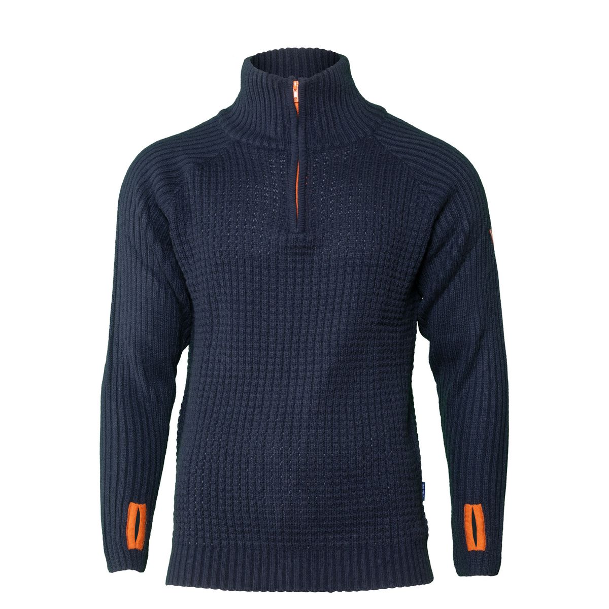 Bråtens Vildmark Sweater - 60% Uld Navy