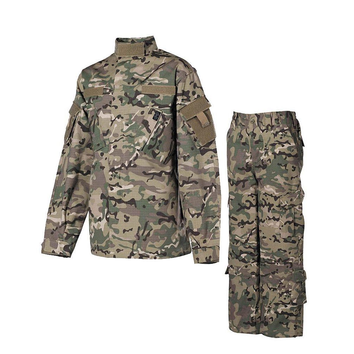 MFH Soldat Uniform Børn Operation Camo