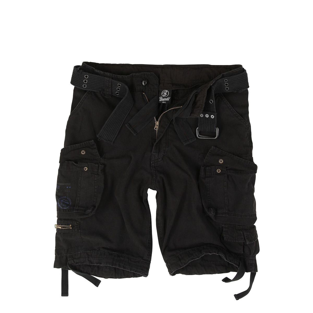 Brandit Savage Vintage Cargo Shorts Sort