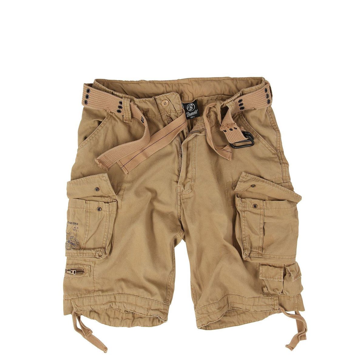 Brandit Savage Vintage Cargo Shorts Beige