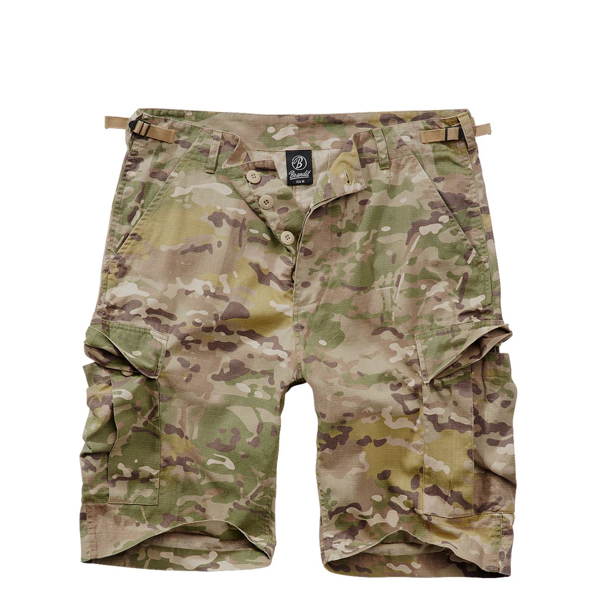 Brandit BDU Ripstop Shorts Taktisk Camo