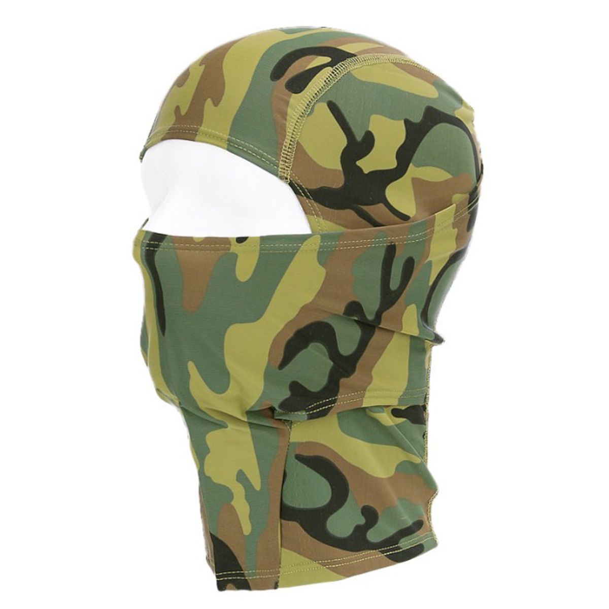 Fostex Balaclava Ninja Tynd Woodland