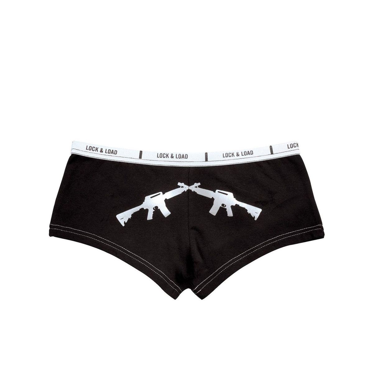 Rothco Ladies briefs with 'Crossed Riffles' Black