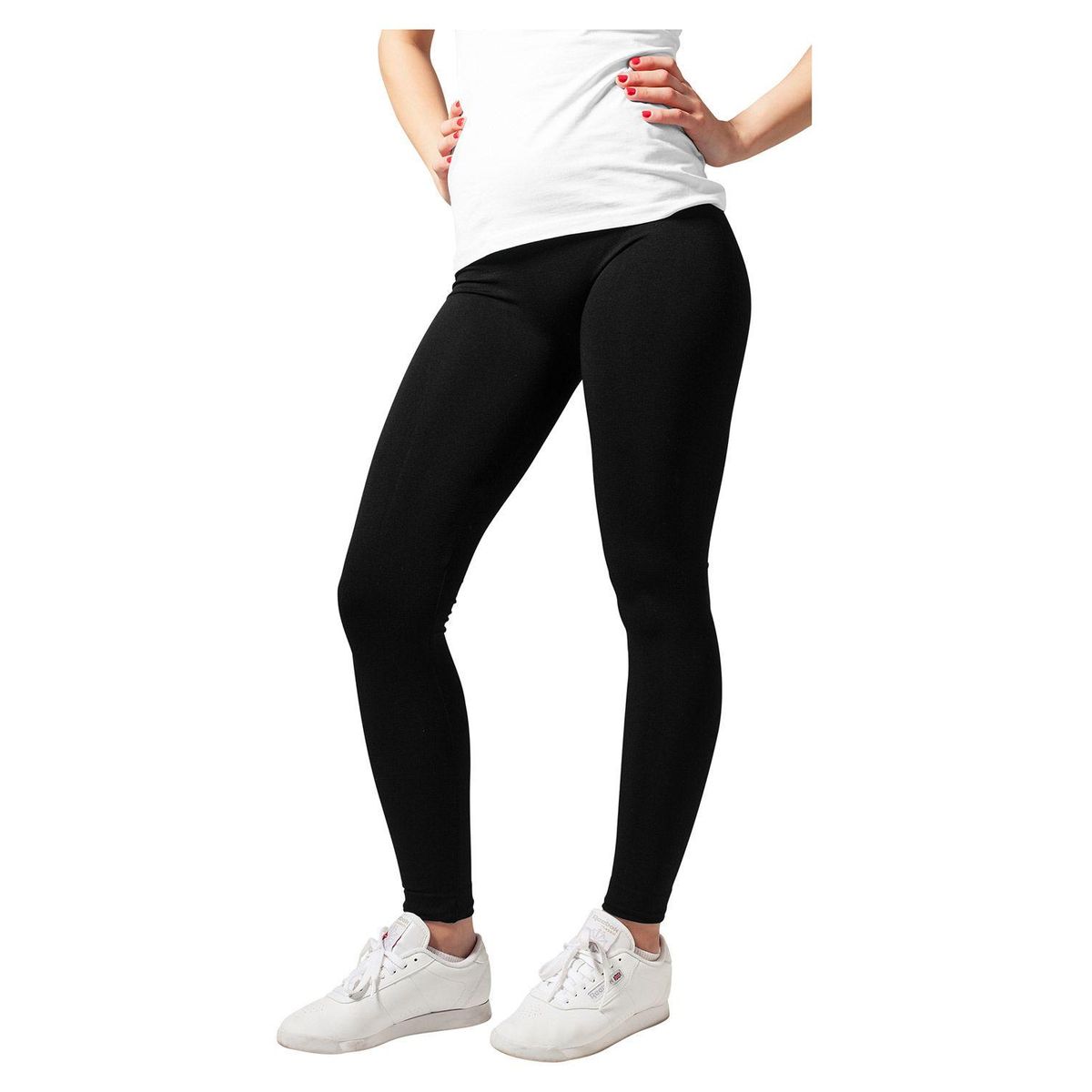 Urban Classics PA Leggings Sort