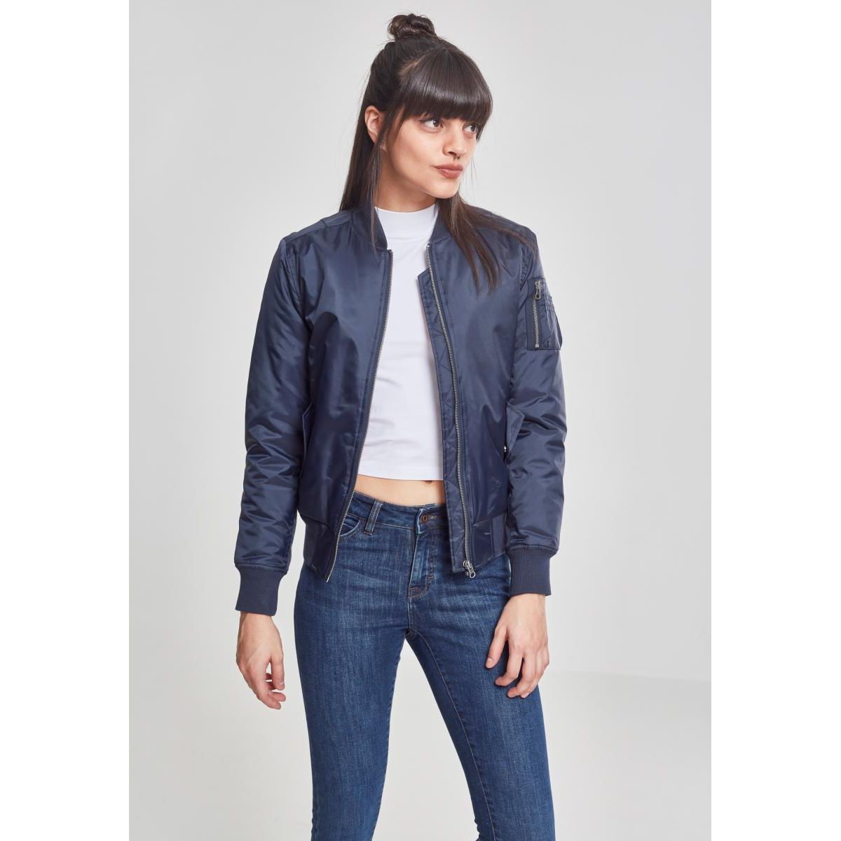 Urban Classics Bomberjakke Dame Navy XS