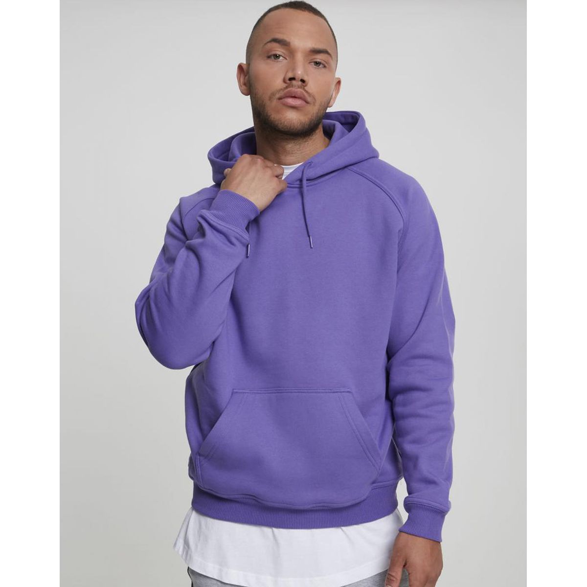 Urban Classics Simpel Hoodie Ultra Violet