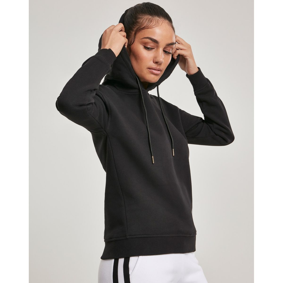 Urban Classics Dame Økologisk Hoodie