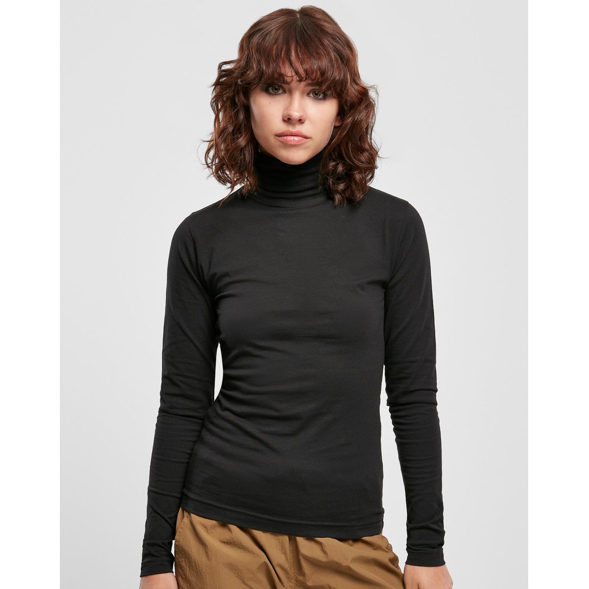 Urban Classics Dame Basis Turtleneck