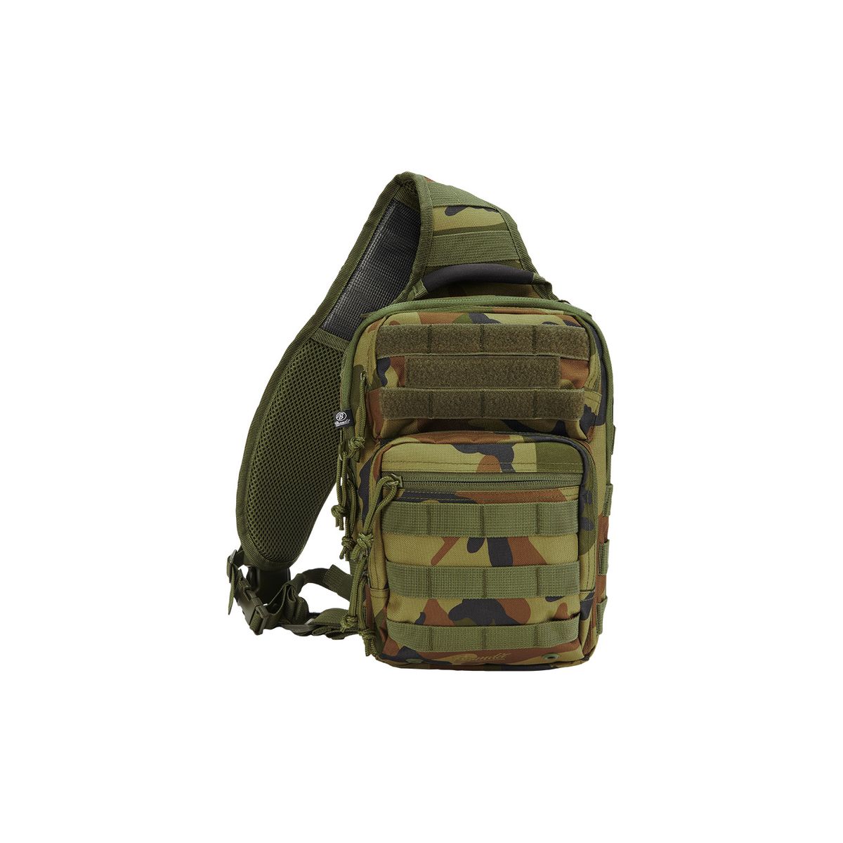 Brandit US Cooper One Strap Rygsæk 8L Woodland