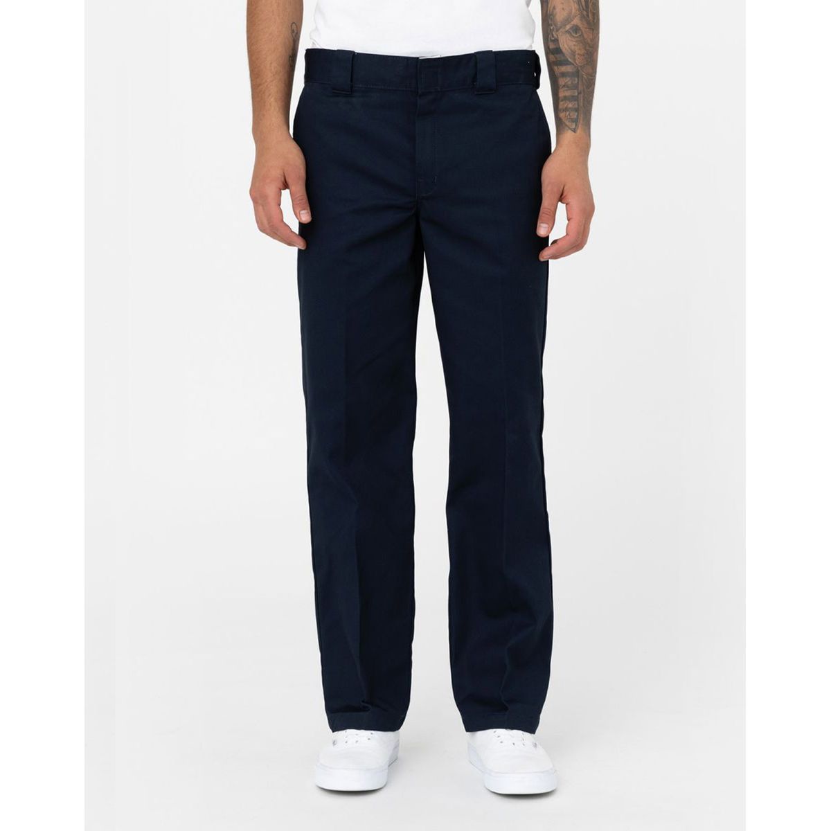 Dickies 873 Slim Straight Workpant Bukser Mørk Navy