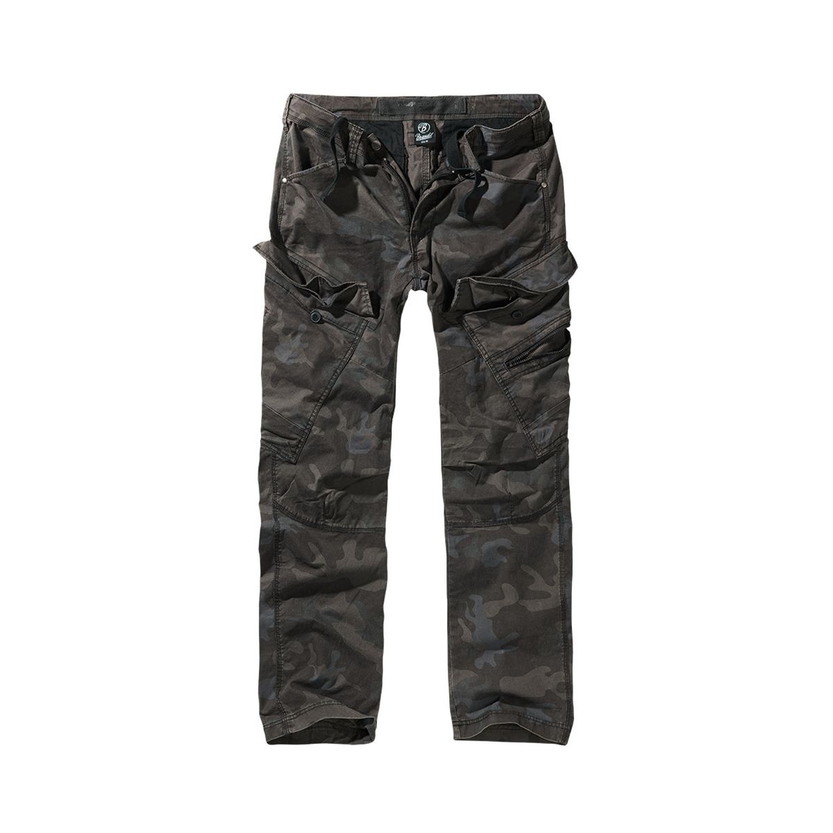 Brandit Adven Bukser Slim Fit Dark Camo