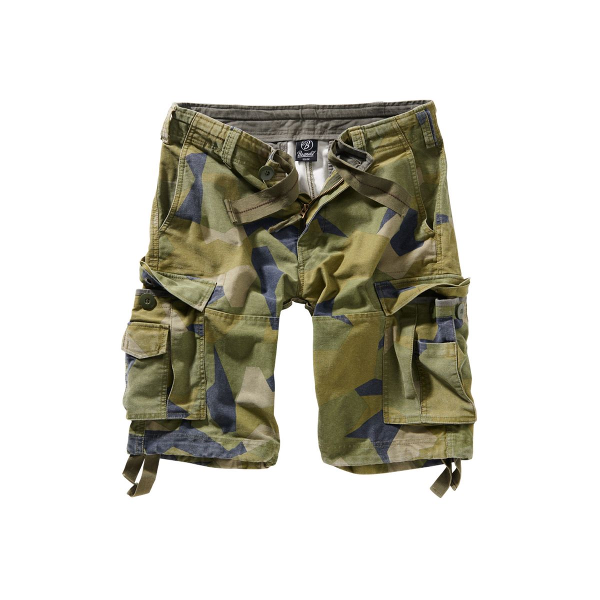 Brandit Vintage Cargo Shorts Svensk M/90