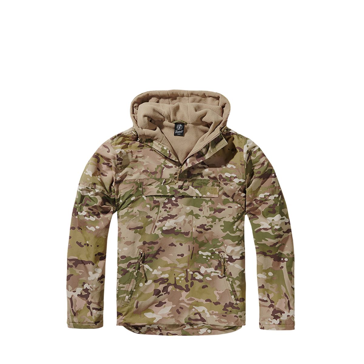 Brandit Windbreaker Anorak Taktisk Camo