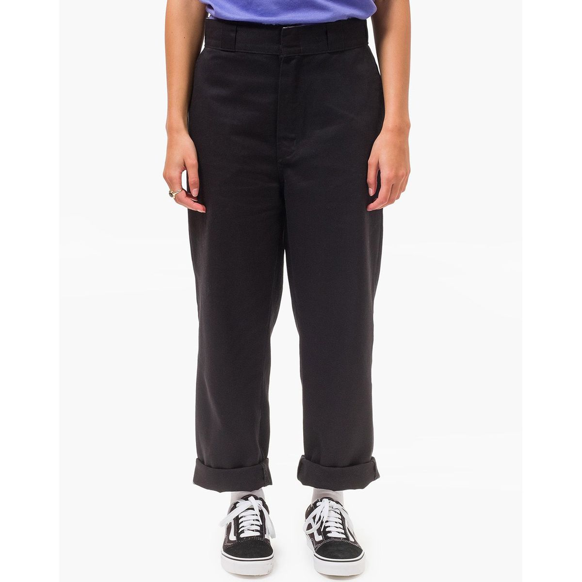 Dickies Elizaville Dame Regular Fit Workpant Bukser Sort