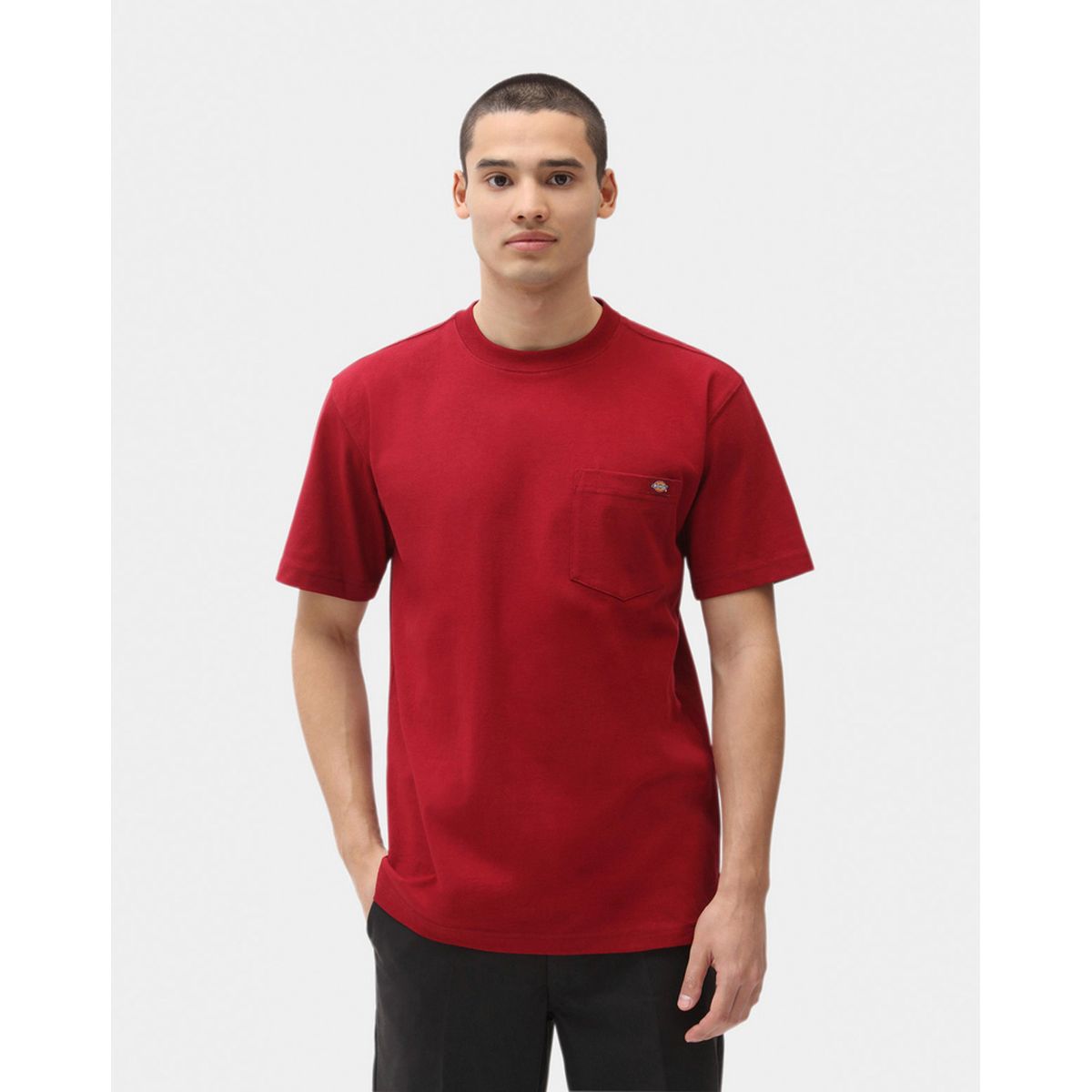 Dickies Porterdale Kortærmet T-Shirt Rød