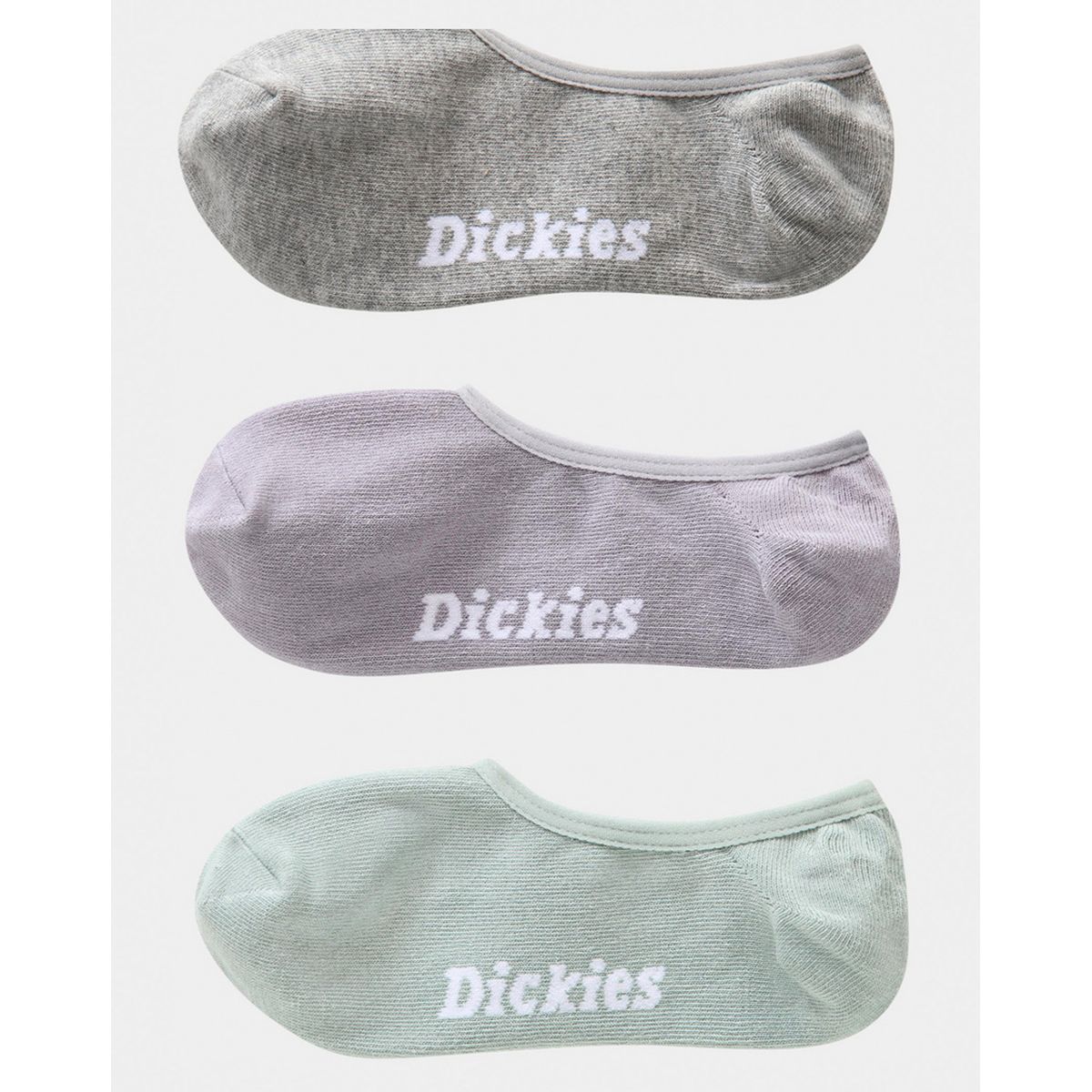 Dickies Invisible Ankelsokker - 3 Pak