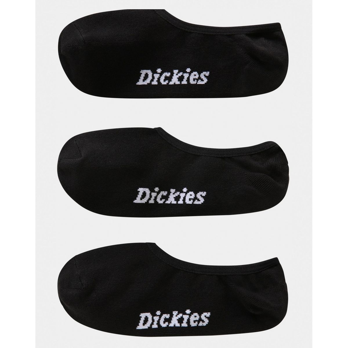 Dickies Invisible Ankelsokker - 3 Pak