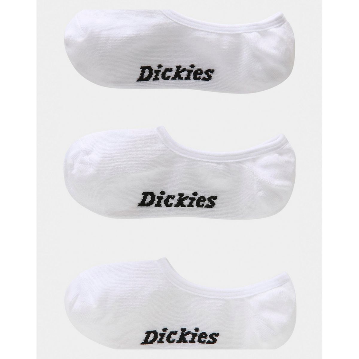 Dickies Invisible Ankelsokker - 3 Pak