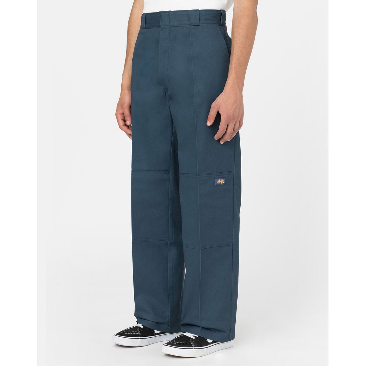 Dickies Double Knee Workpant Bukser Air Force Blå