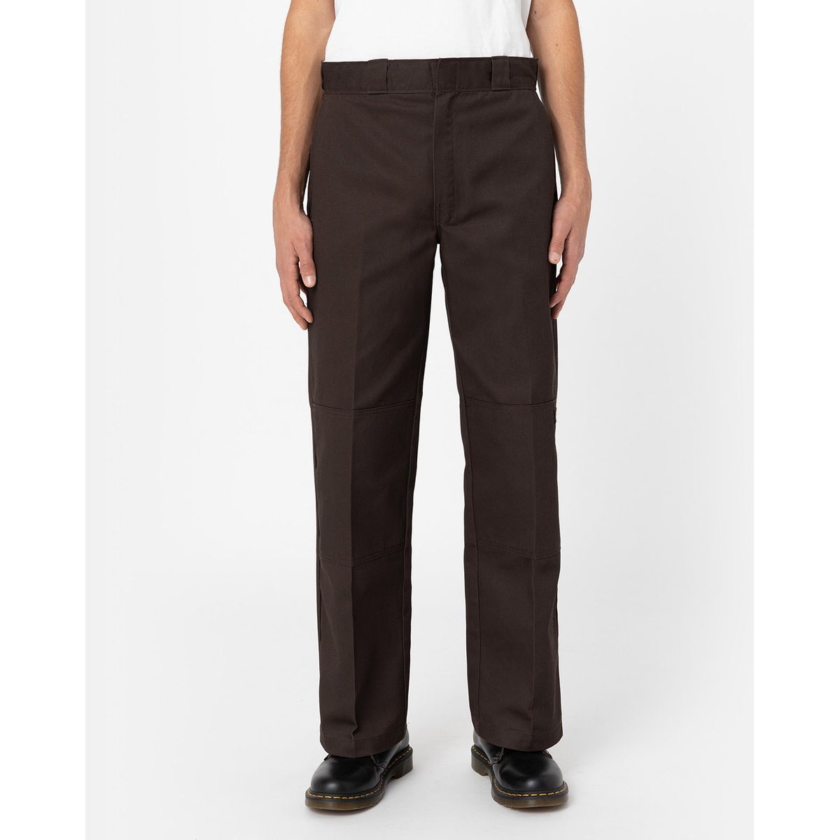 Dickies Double Knee Workpant Bukser Mørk Brun