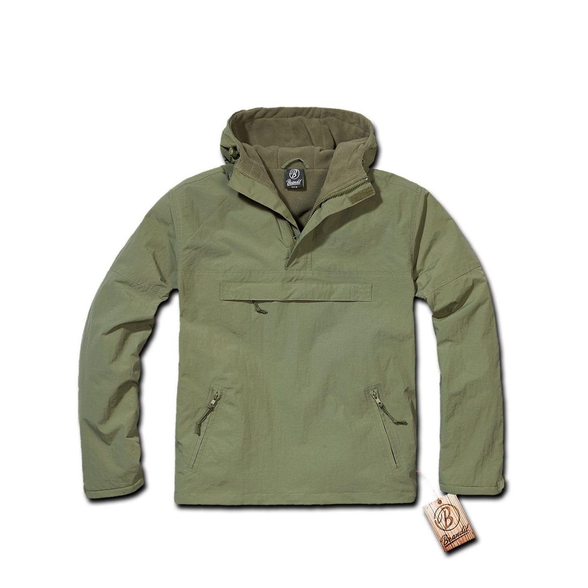 Brandit Windbreaker Anorak Oliven