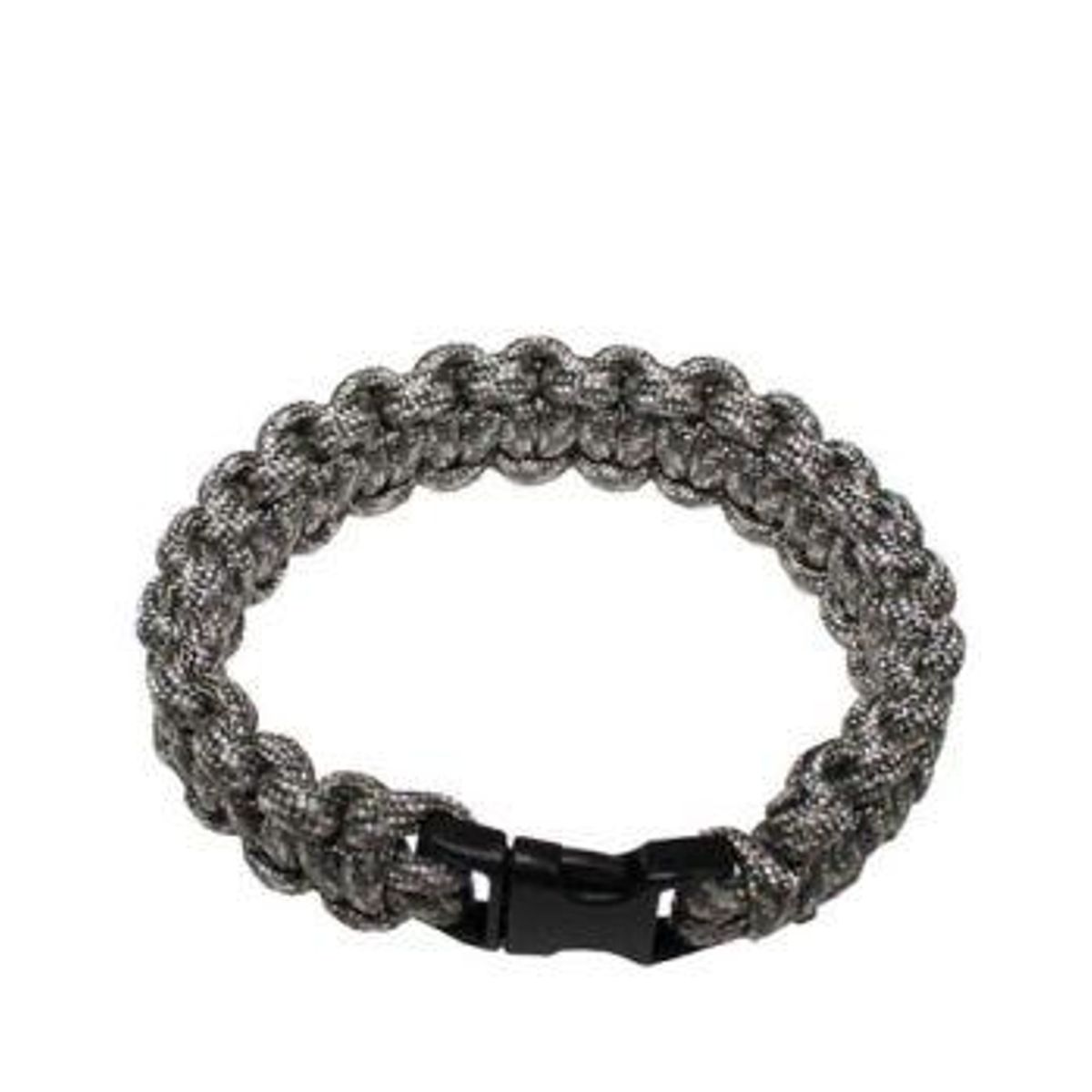 MFH Paracord Armbånd m. lille klikspænde - 1,9 cm bred ACU