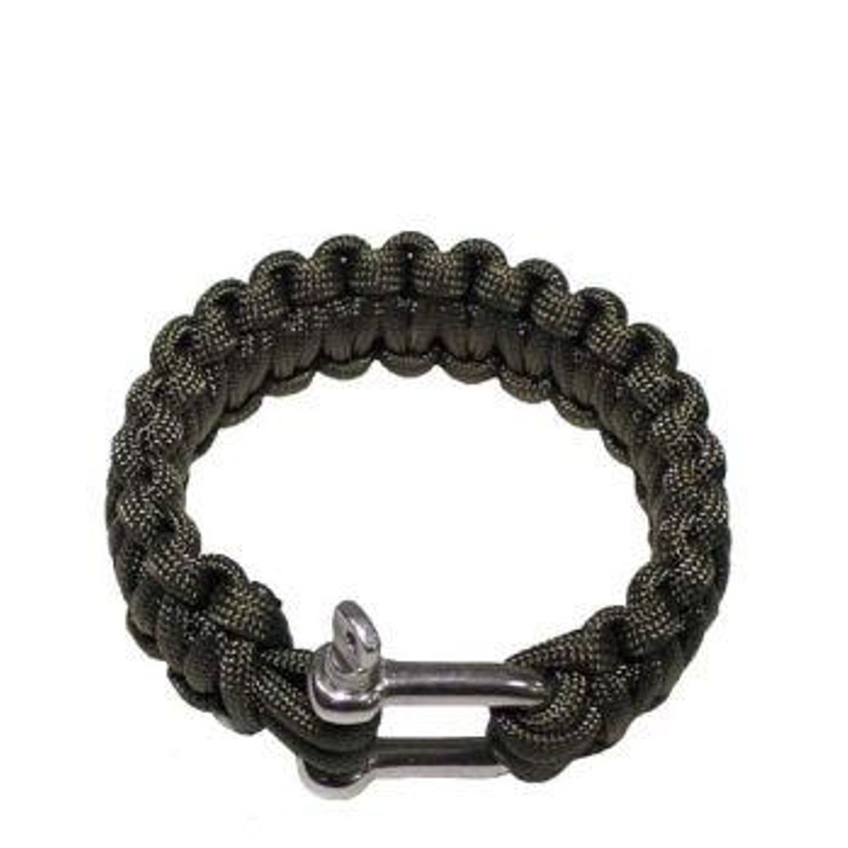 MFH Paracord Armbånd m. Lås Oliven