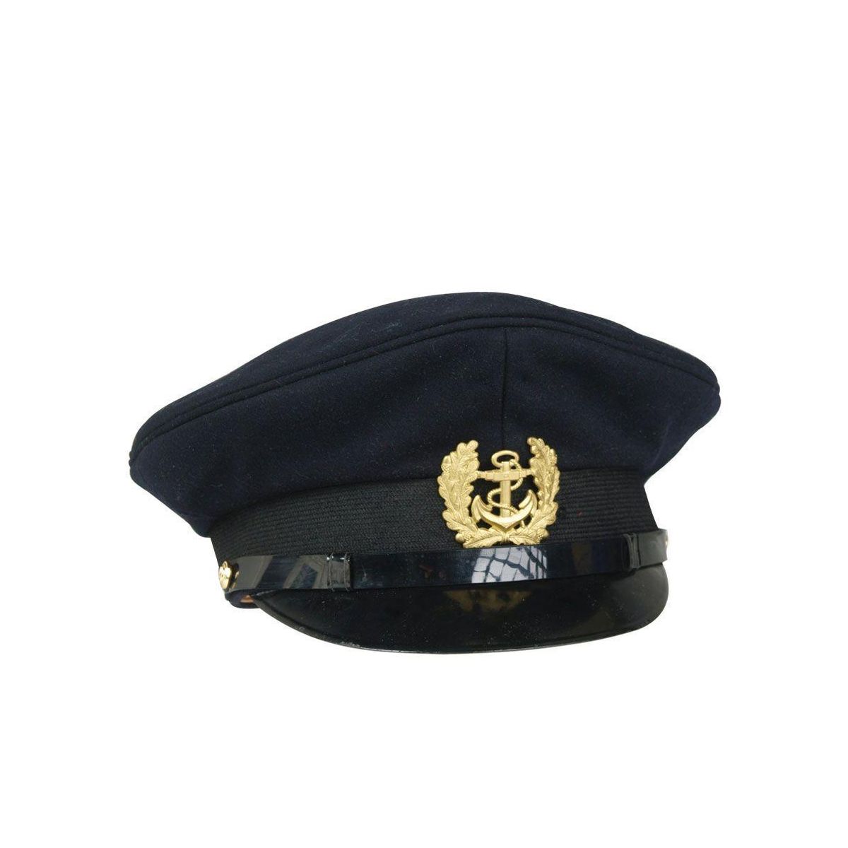 Mil-Tec Captain's cap Dark Navy Blue