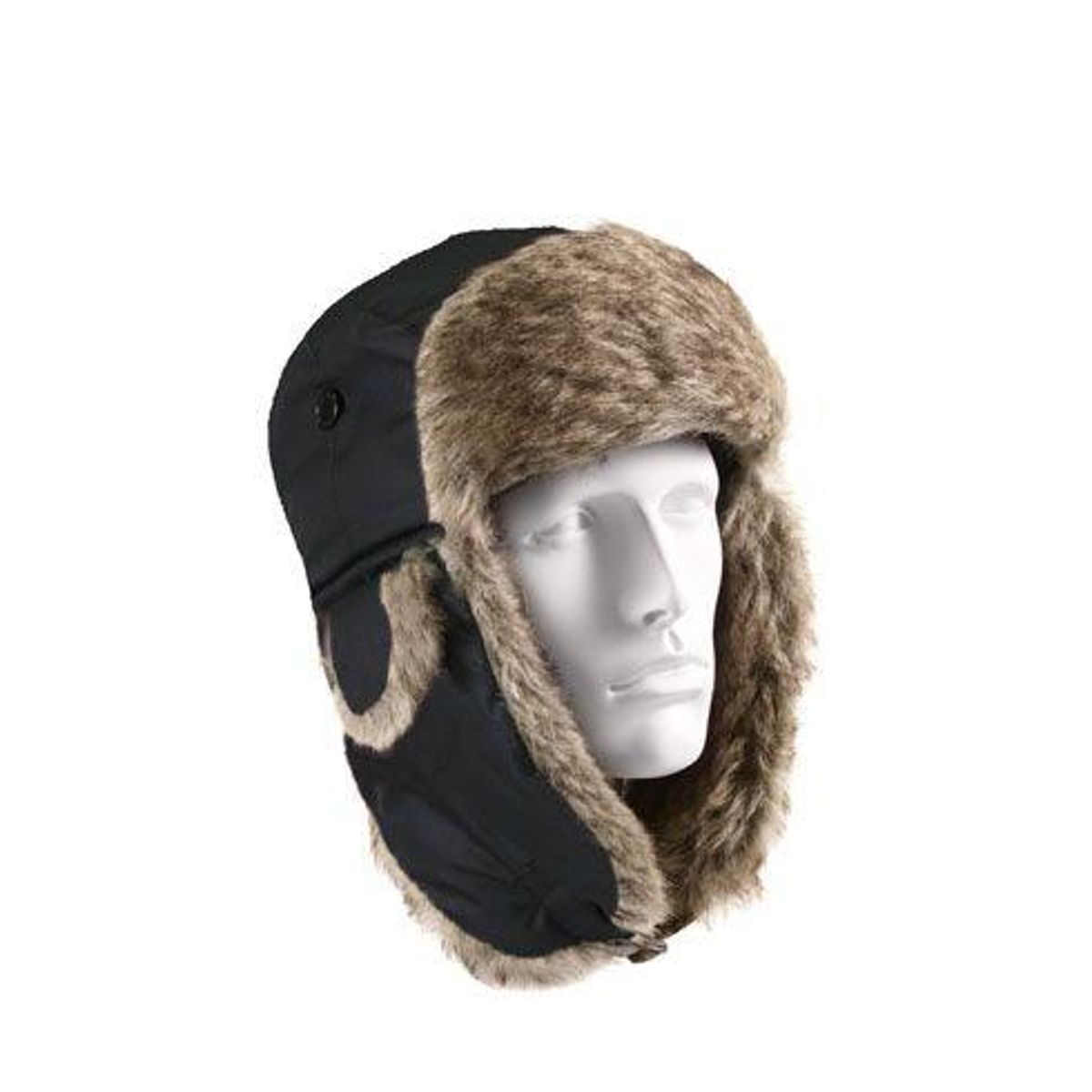 Rothco Fur hat Black