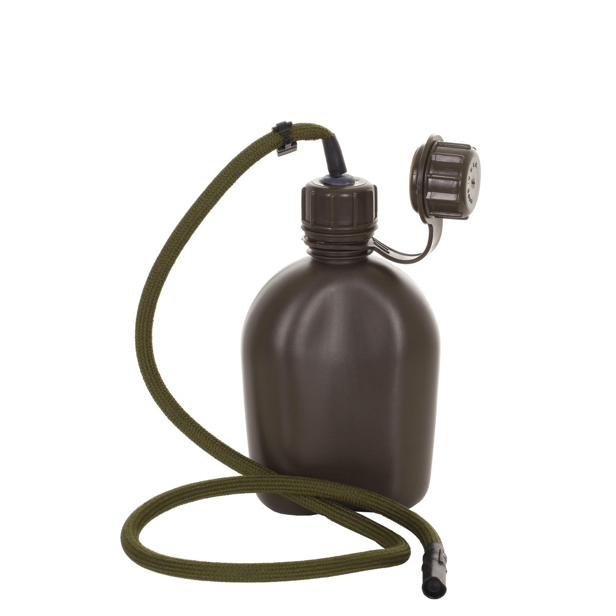 Rothco Drinking tube for Rothco Canteen - plastic, 1 liter Olive