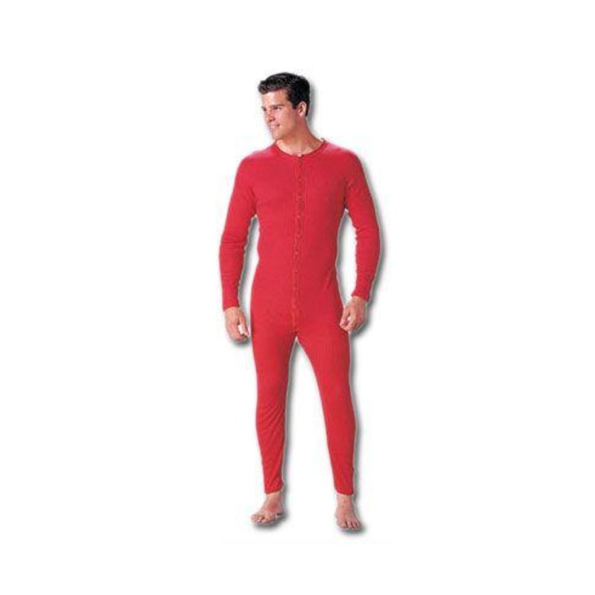 Rothco Union suit Red