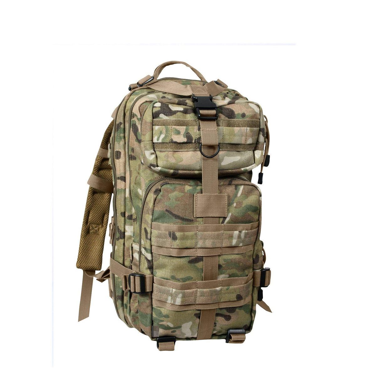 Rothco Transport Rygsæk w. MOLLE - 25 liter Multicam