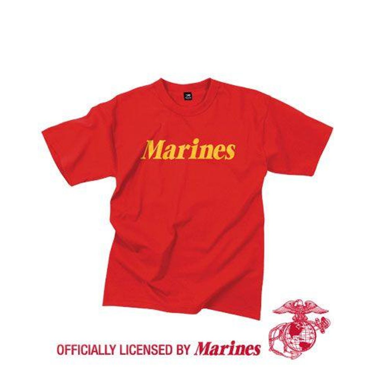 Rothco T-Shirts Rød w. Marines