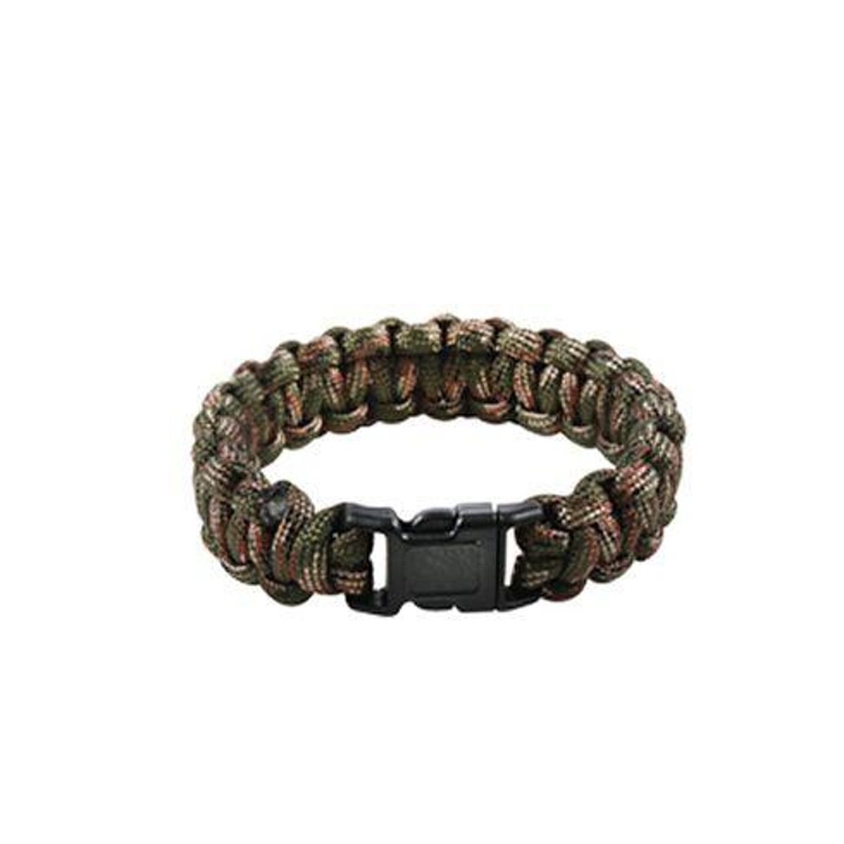 Rothco Paracord Armbånd Grøn camo