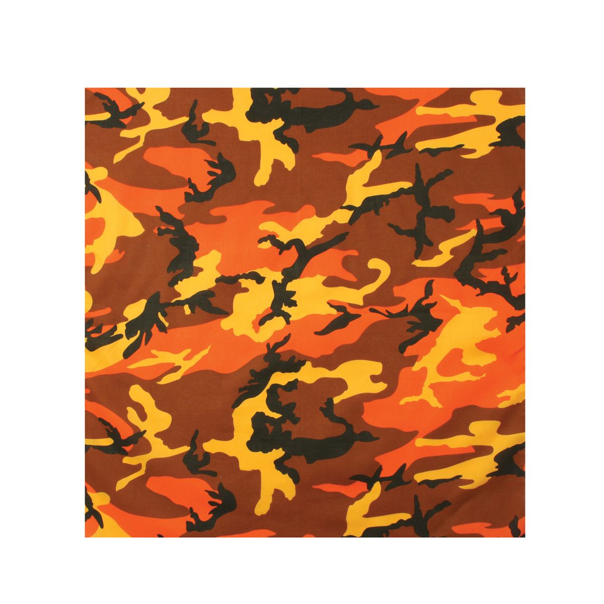 Rothco Bandana No.5 Savage Orange Camo