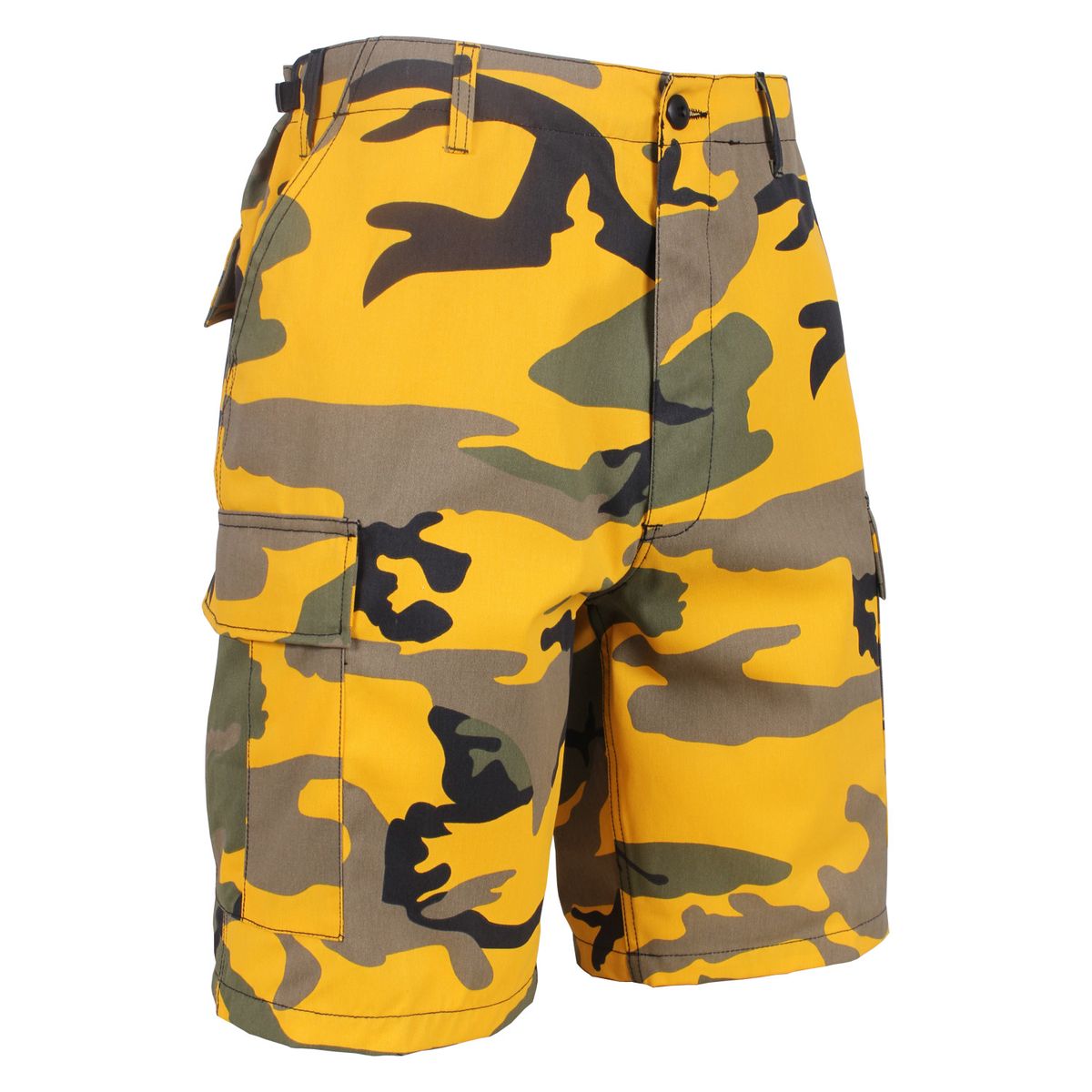 Rothco BDU Short Yellow Camouflage