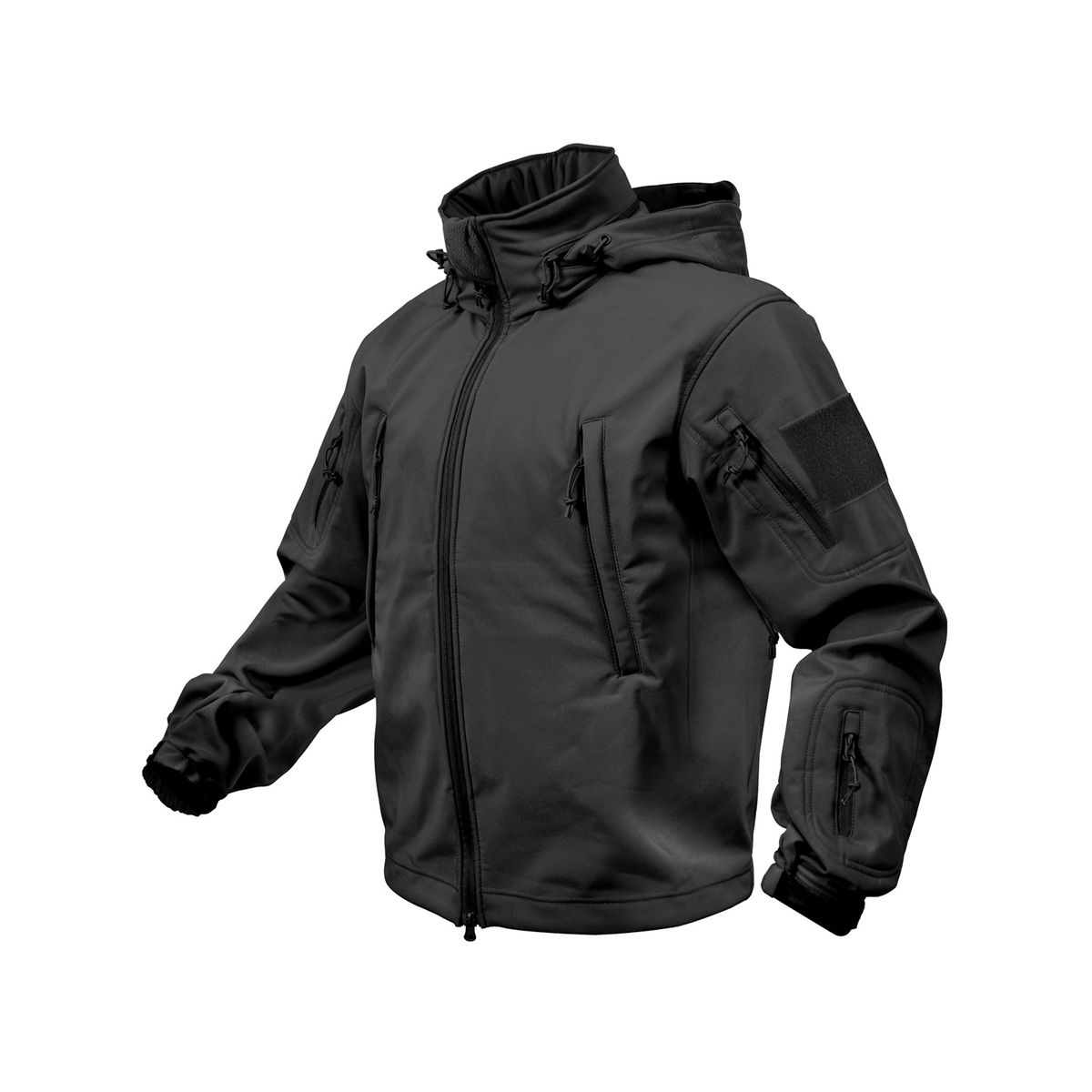 Rothco Special Ops Softshell Black