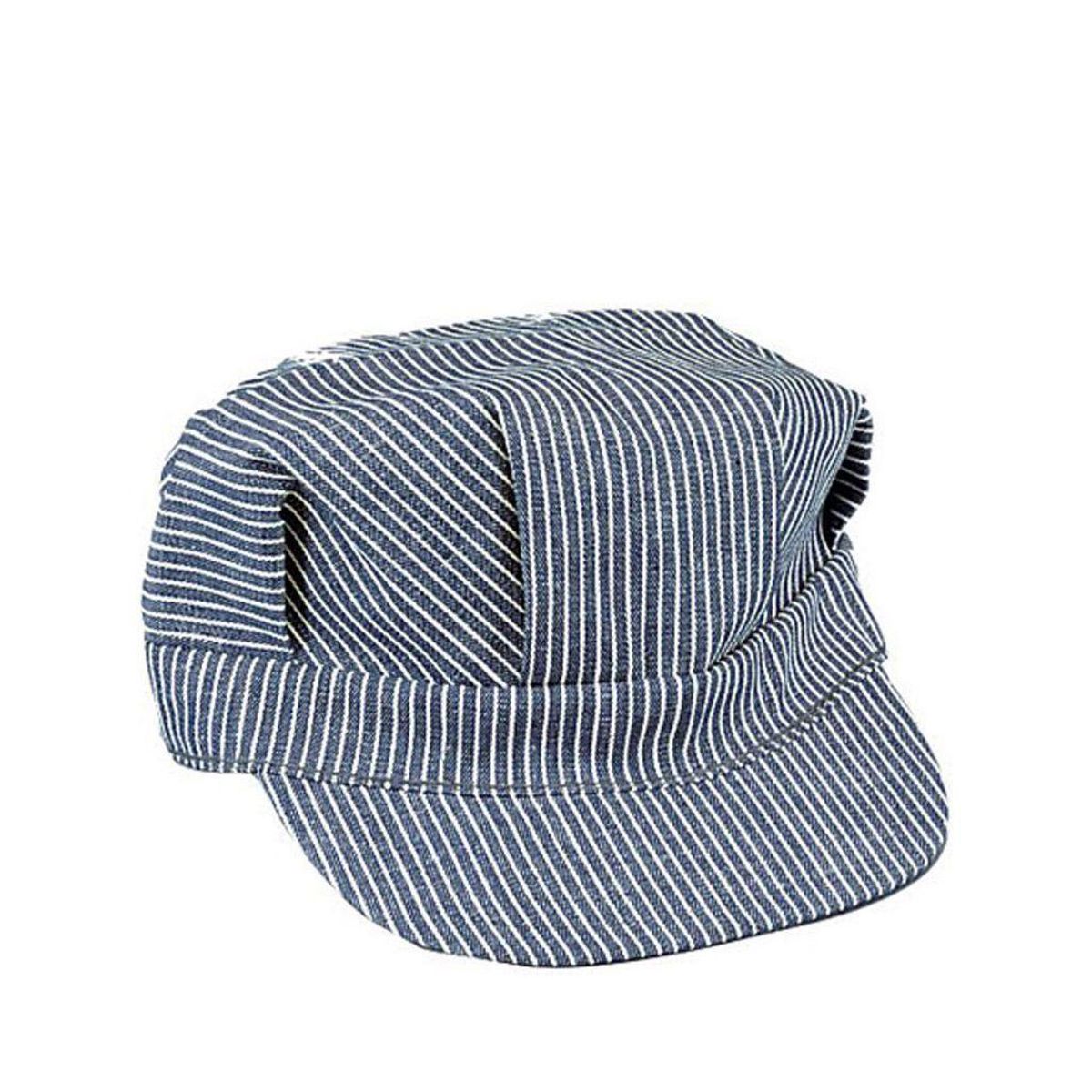 Rothco Hickory Engineer cap Blue w/ White stripes