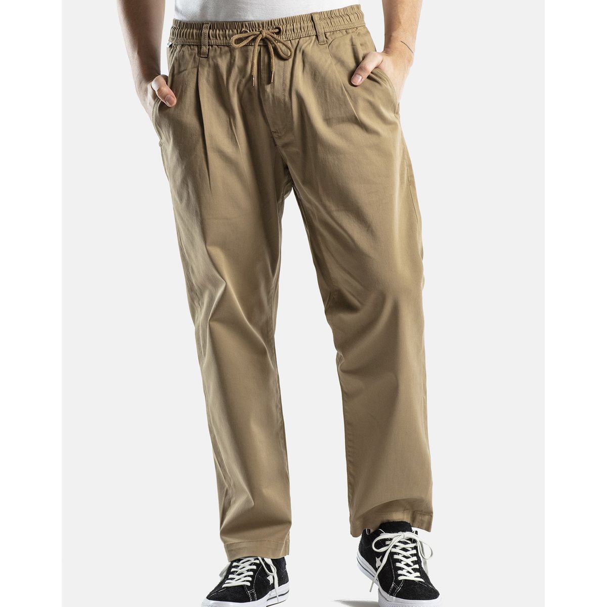 Reell Reflex Loose Chino Bukser Mørk Sand