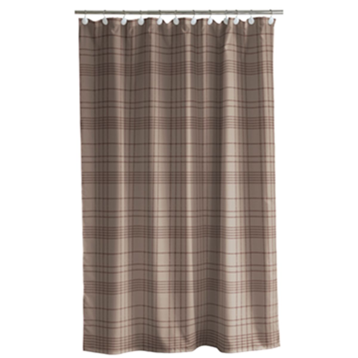 Södahl Bruseforhæng Tartan, Warm Taupe