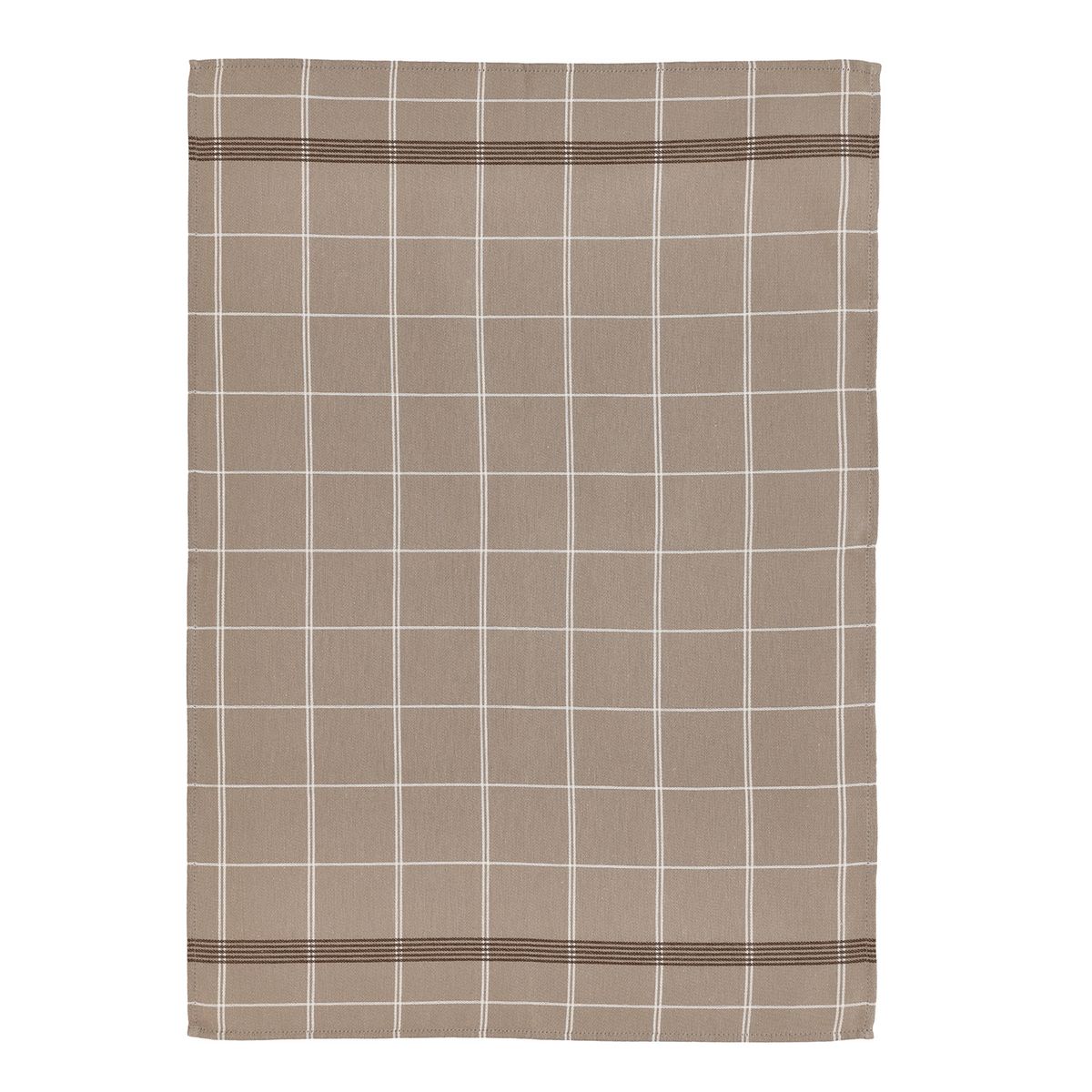 Södahl Viskestykke Minimal, Taupe