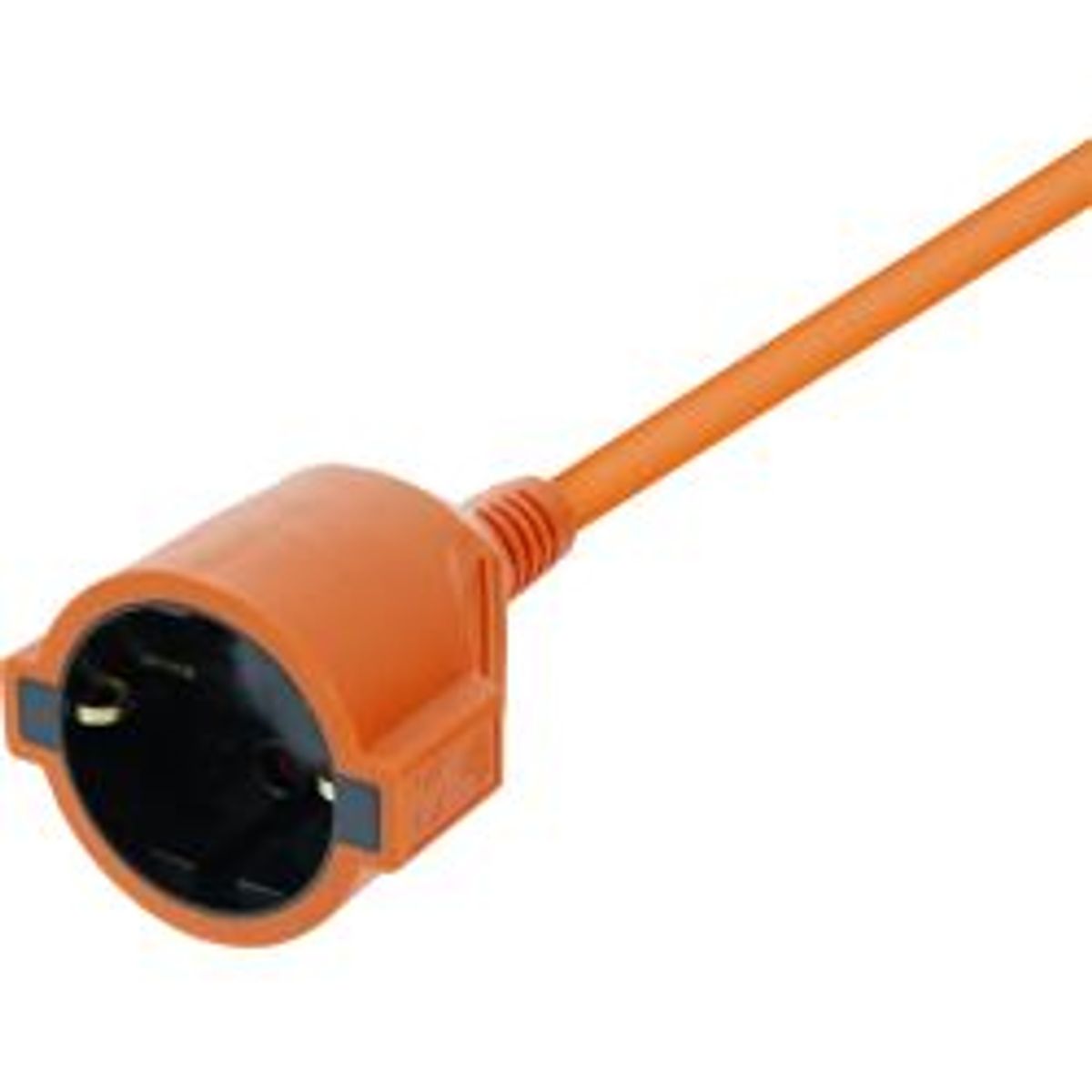 Deltaco Extension Cable, Indoor-use, Grounded, Ip20, 20 M, Orange - Ledning