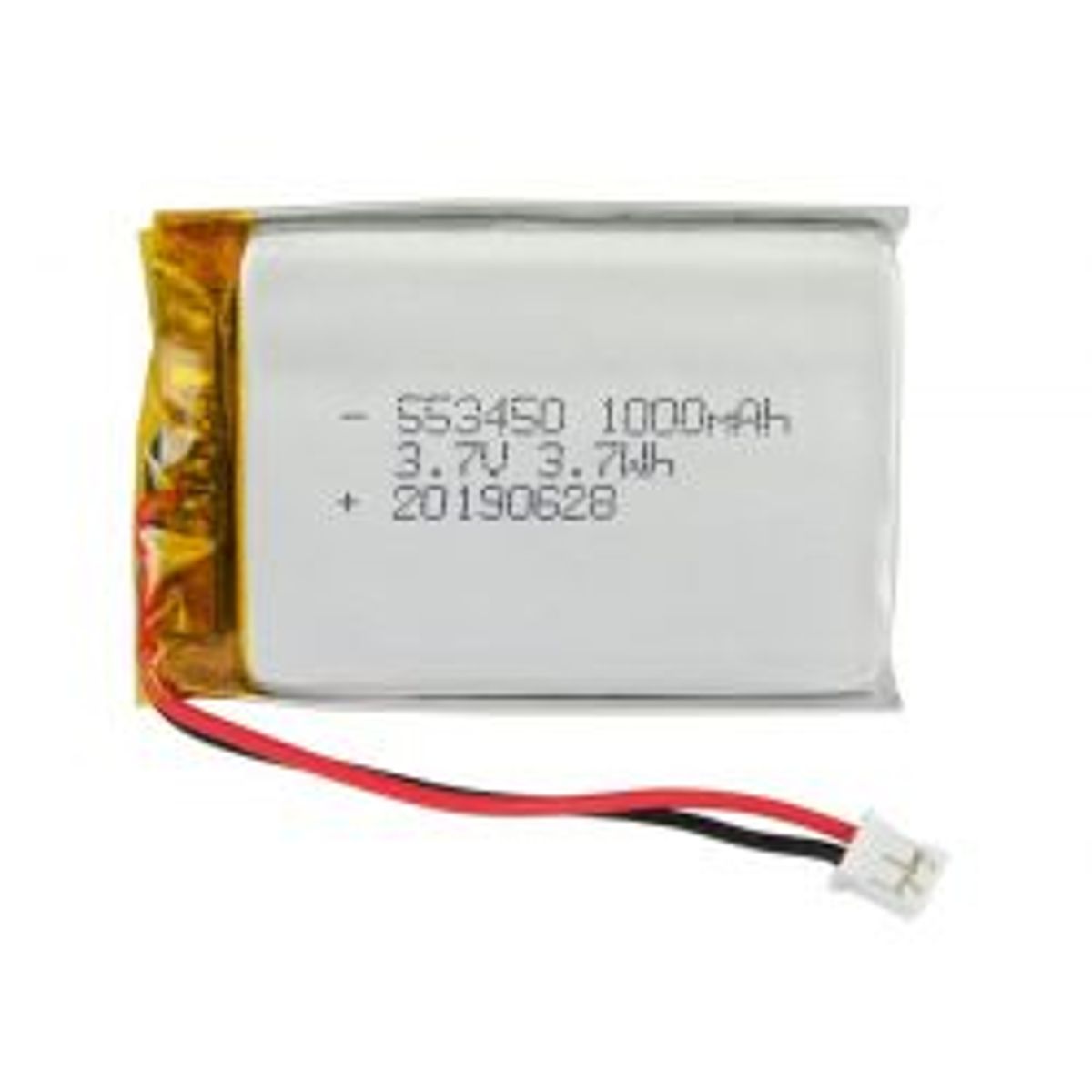 JAPCELL Lithium-Made-Easy - 1000mAh Lithium Battery - Batteri