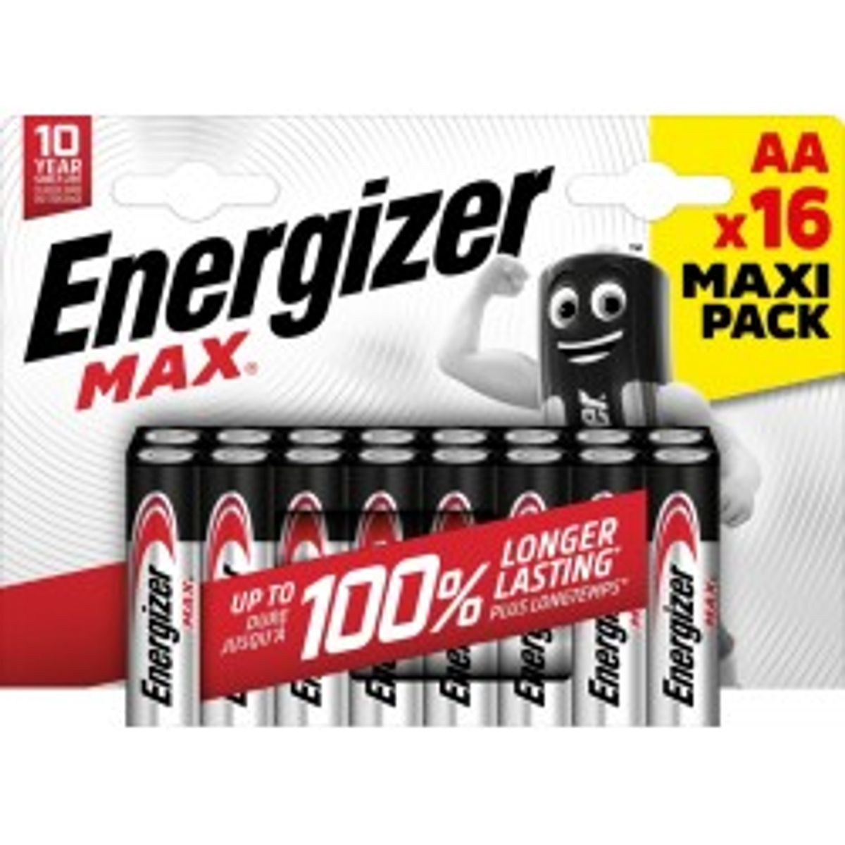 Energizer Power AA 16 pack Hanging - Batteri