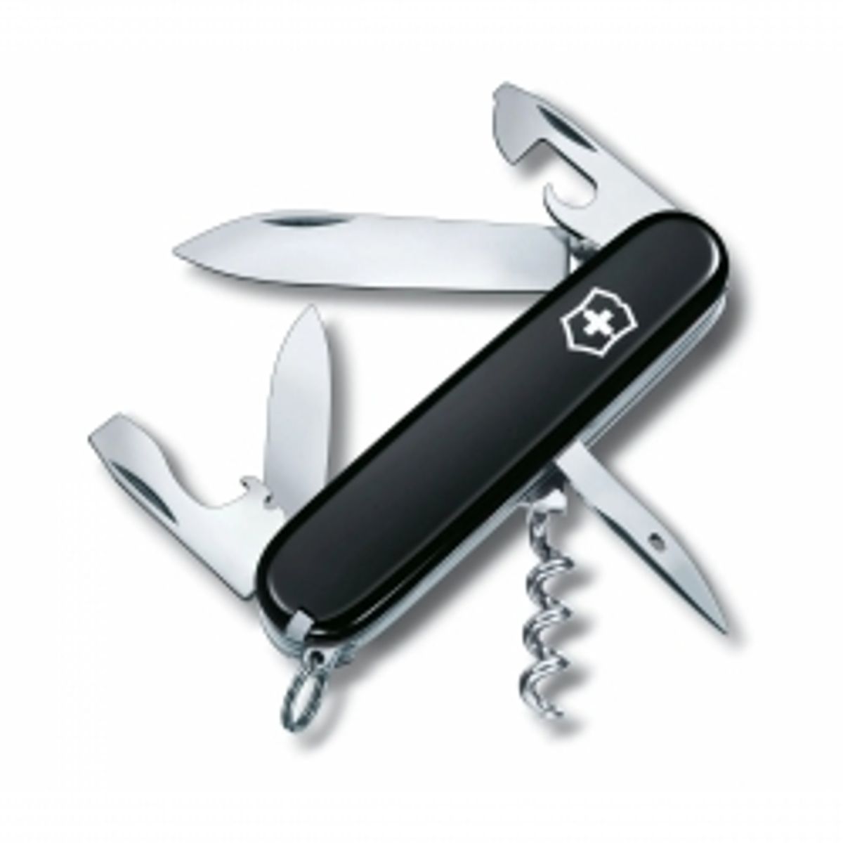 Victorinox Swiss Army Knife Spartan Black 91 - Multitool